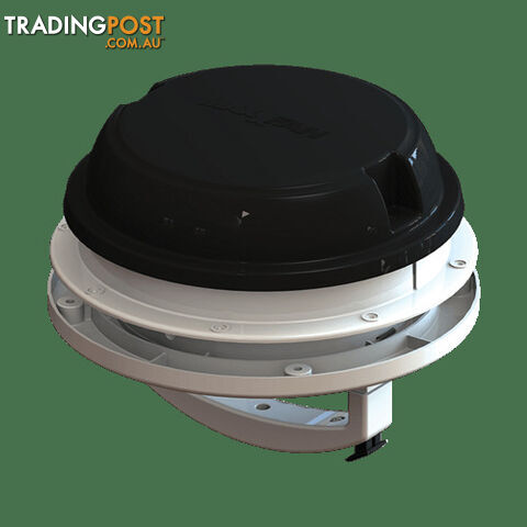 MAXXFAN DOME WITH SLEEVE – BLACK. 00-03812B 650-03102