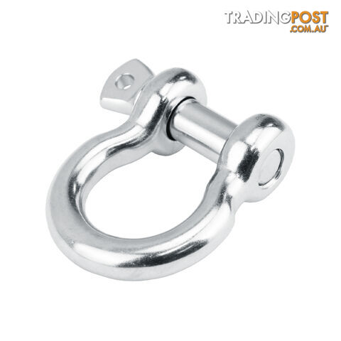 BOW SHACKLE STAINLESS STEEL BSSS