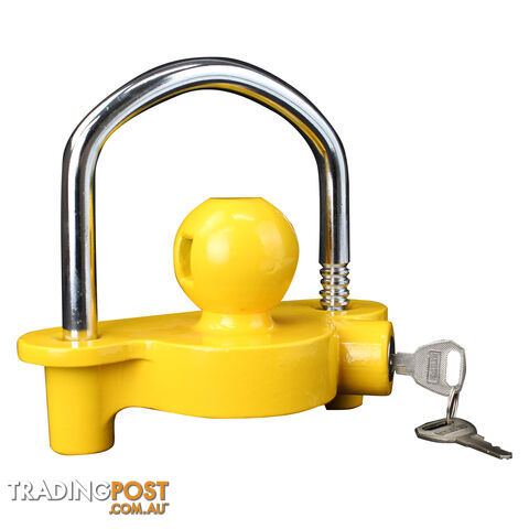 COUPLING LOCK YELLOW CLY