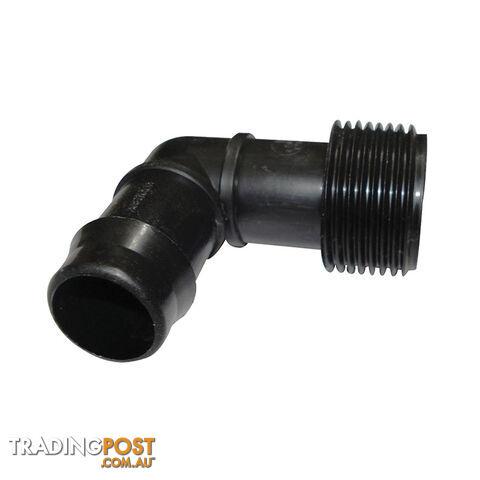 THREADED ELBOW 19MM BARBED X 1/2″ BSP MALE. EBM1915 800-02364 - photo 1 of 1