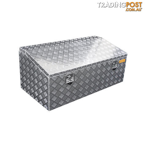 ALUMINIUM TOOL BOX SLANTED LID RECTANGULAR 1200 X 600 X 500MM ATB1200