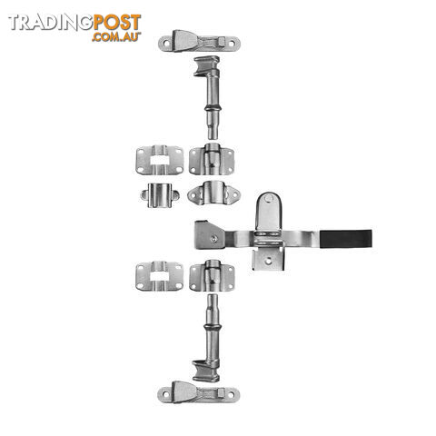 CAM DOOR LOCK KIT ZINC MODEL 01 (LEFT OR RIGHT) CAML01