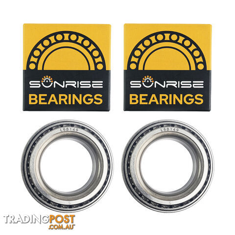 PARALLEL TRAILER BEARING SET CUP &#038; CONE NO: 68110/49 BSP