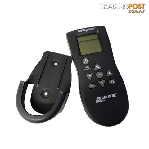 MAXX AIR HANDHELD REMOTE BLK. 00A01150K/OLD(00-01100K) 650-03501