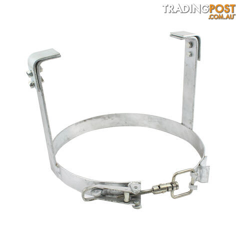 GAS RING HOLDER 4.5KG GALVANISED WITH TOGGLE FASTENER GRH4G