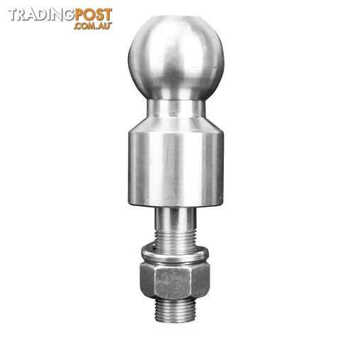 EASYLIFT AUSTRALIAN MADE TOWBALL 50MM 1 1/2&#8243; HIGH RISE 3500KG RATED CHROME TB50CHR112