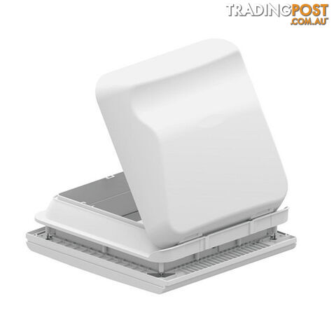 FIAMMA VENT 28 F WHITE NEUTRAL – 280MM X 280MM. 07902-02- 650-02065