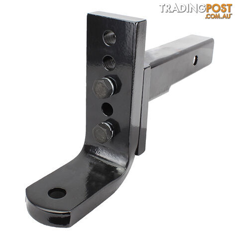 ADJUSTABLE TOWBAR BALL MOUNT 4000KG HEAVY DUTY BOLTED ABMPHD