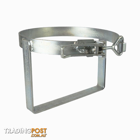 GAS RING HOLDER 9KG GALVANISED WITH TOGGLE FASTENER GRH9G