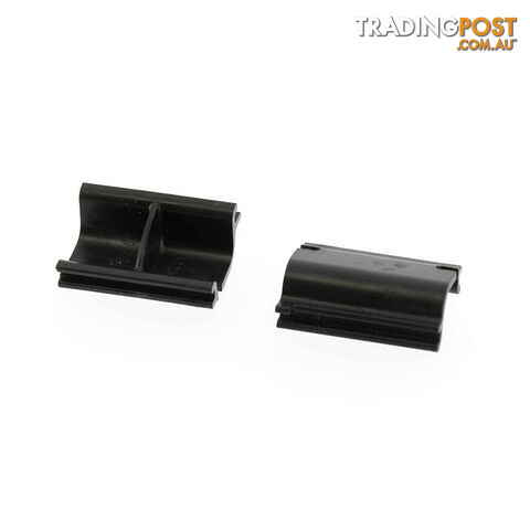 THETFORD FRIDGE VENT LOCKING CLIP PAIR BLK. 628449 700-03742