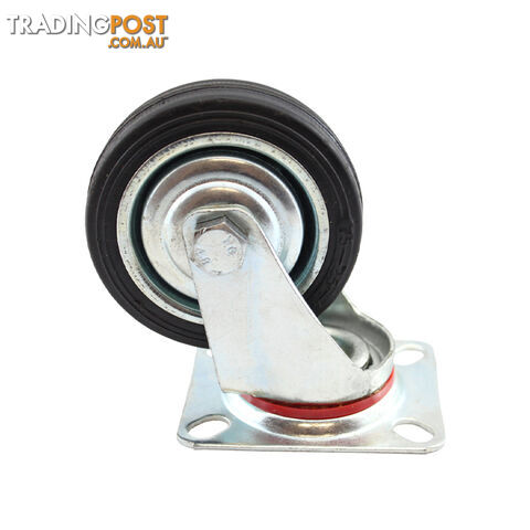 CASTERS 3&#8243; INDUSTRIAL FIXED C3F