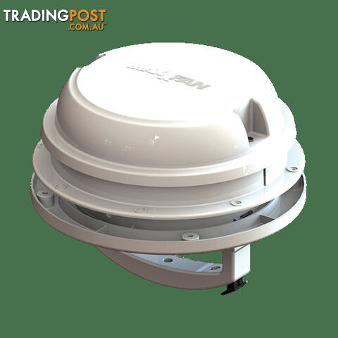 MAXXFAN DOME WITH SLEEVE – WHITE. 00-03812WIA 650-03100
