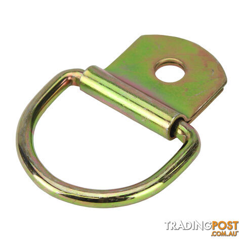 LASHING RING TIE DOWN POINT 60 X 48.5MM ZINC LR60Z