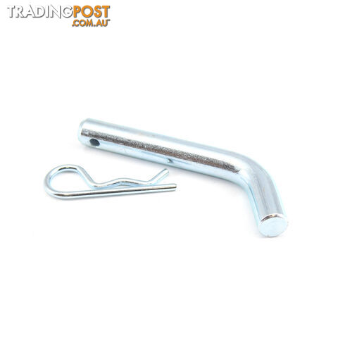 TRAILER PIN 5/8&#8243; WITH R CLIP ZINC TB58Z