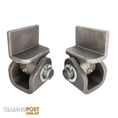 TIPPER KIT REAR PIVOT HINGE GREASABLE 10T L &AMP; R SET RPHG10T