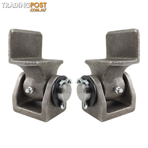 TIPPER KIT REAR PIVOT HINGE GREASABLE 10T L &#038; R SET RPHG10T