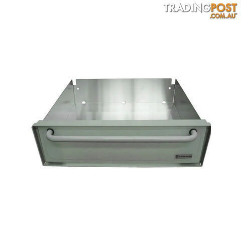 THETFORD GRILLBOX (WHITE/LIGHT GREY) T/S HOB 8 SERIES. SGB3562Z 700-04600