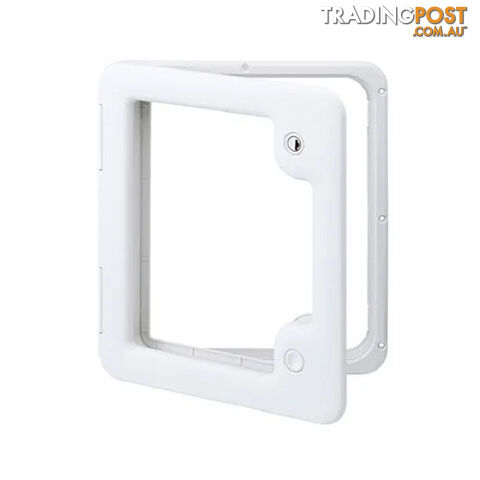 THETFORD SERVICE DOOR #3 LGY T/S CASSETTE. 2680584 850-01600
