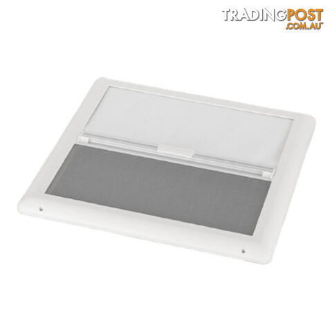 FIAMMA ROLLO VENT 50×50 RAL9016 KIT WHITE NEUTRAL. 98683W045 650-02207