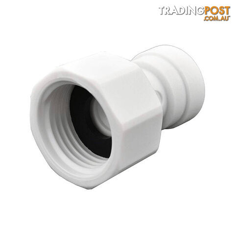 JG FEMALE ADAPTOR FLAT SEAL 1/4″X 1/2″ BSP. CI450814FW 800-02003