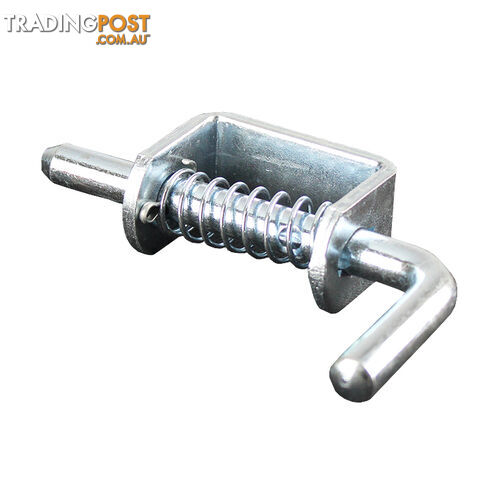 SPRING LOADED CATCH WITH HOLD FACILITY ZINC SLCZH