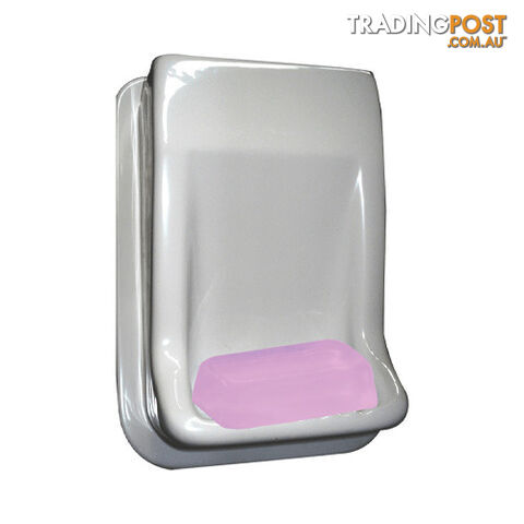 SOAP HOLDER/SHOWER TAP WHITE. 328X220X 90 (MM). C6323A 800-06670