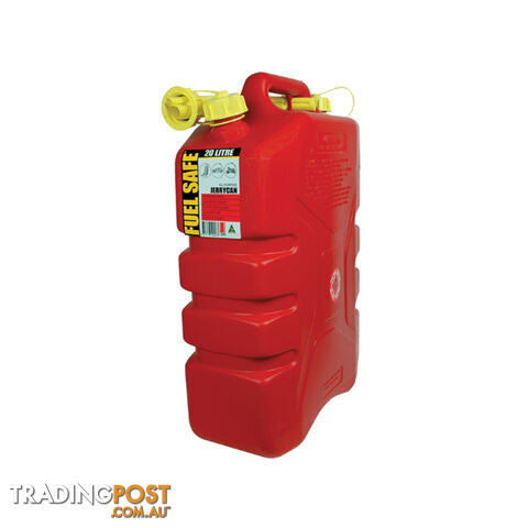 FUEL SAFE ALL-PURPOSE PLASTIC 20L FUEL CAN. FC20R 800-02420