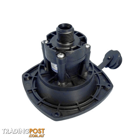 SHURFLO FLUSH MOUNT 50PSI WATER PRESSURE REGULATOR BLACK. 183-020-06 800-00532