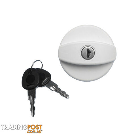 CAP & KEYS ONLY FOR WHITE LOCKABLE WATER FILLER. 910628N 800-00920