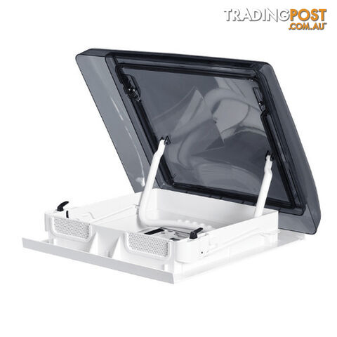 SKYMAXX PLUS 400 X 400MM SKYLIGHT WITH INTERNAL BLIND & LED (23/60MM)....