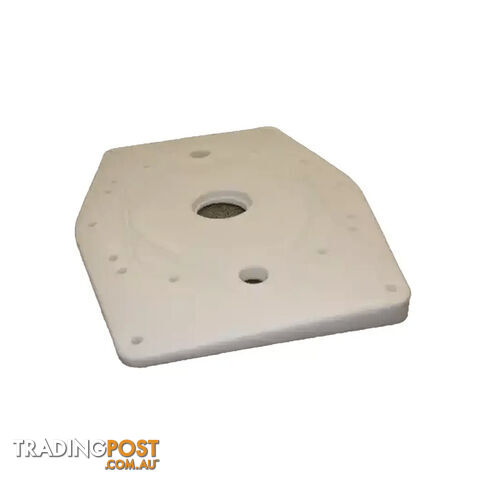 WINEGARD PLASTIC LEVELLING PLATE FOR CURVED ROOFS. RW-2000 900-00380