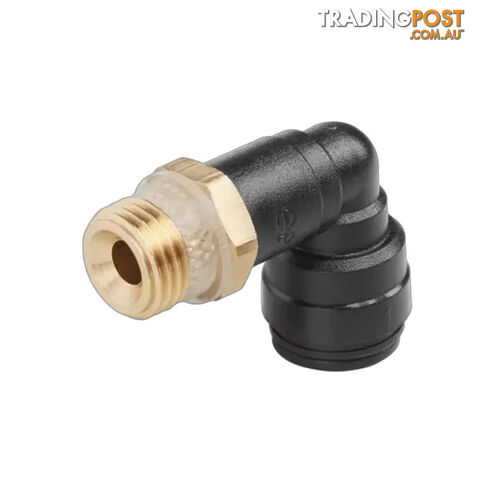 JG 1/2″ PLASTIC MALE ADAPTOR BY 12MM PLASTIC ELBOW. PM091214E 800-02050