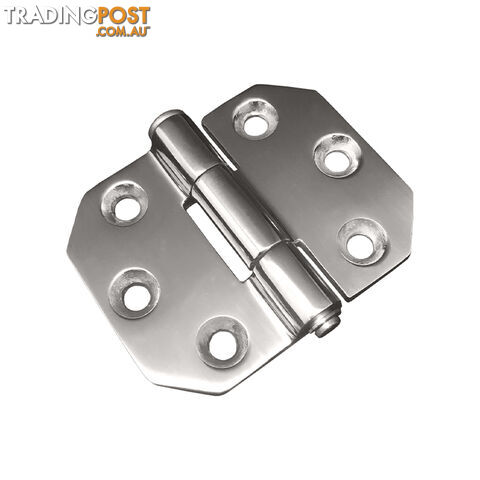BUTT HINGE 78 X 98MM STAINLESS STEEL BH78SS