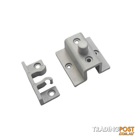 CATCH PIVOT SHOWER DOOR GREY 2 PARTS. C2732A 800-06799
