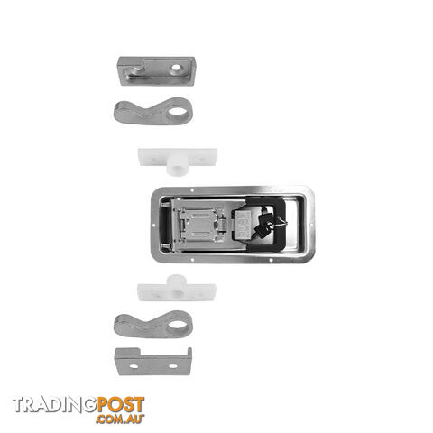 CAM DOOR LOCK KIT ZINC MODEL 04 CAML04