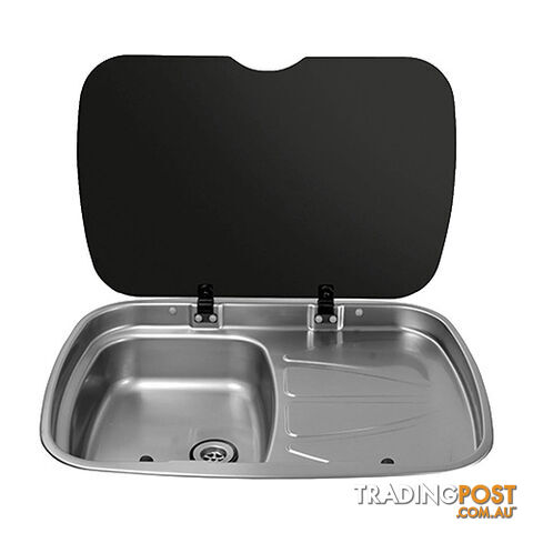 THETFORD SPINFLO ARGENT SINK R/H. SSK1074Z 800-04898