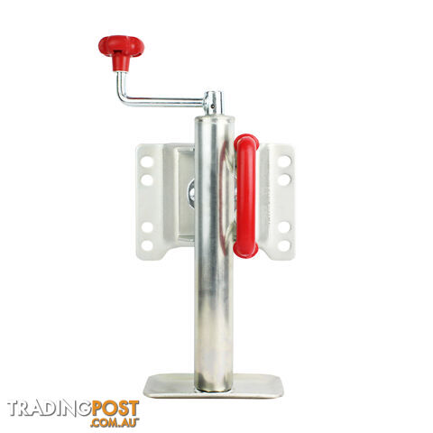 JOCKEY STAND SWING UP WITH TOP HANDLE ZINC JSSF