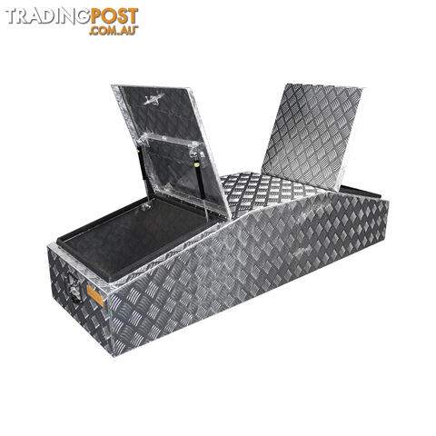 ALUMINIUM TOOL BOX UTE CANOPY WING TYPE 1775 X 550 X 400MM ATBUC1775