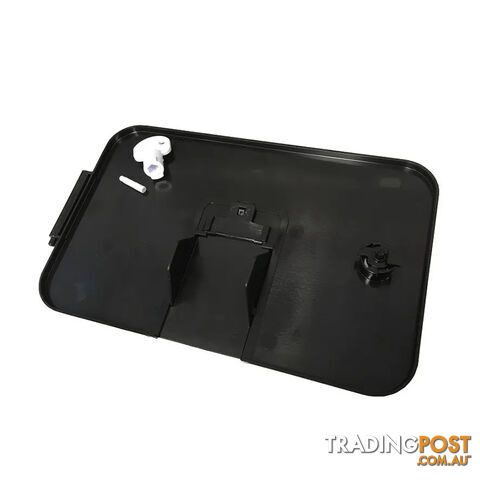 DOOR SET FOR WATER FILLER INLET BLACK. XC9DOOR05 800-01093