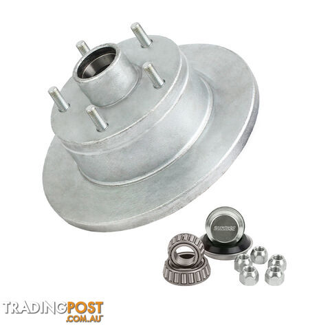 TRAILER DISC HUB GALVANISED HDG