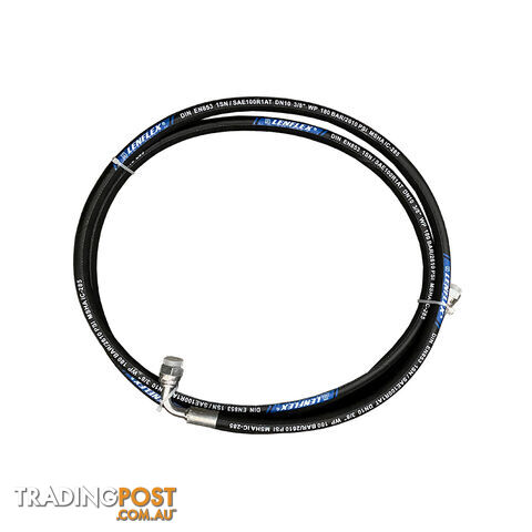 SUNRISE HYDRAULIC TIPPER FLUID CONNECTION HOSE 3M HTFCH