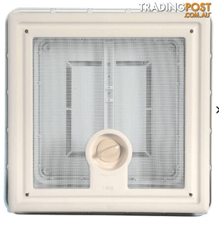 FIAMMA ROOF HATCH 160 WHITE-MANUAL – 390X390MM CUT-SIZE. 04329B02- 650-02013