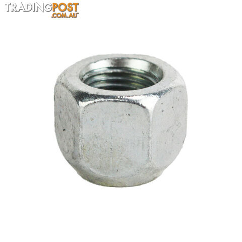 WHEEL NUT 5 STUD LANDCRUISER 9/16&#8243; ZINC WN9/16Z