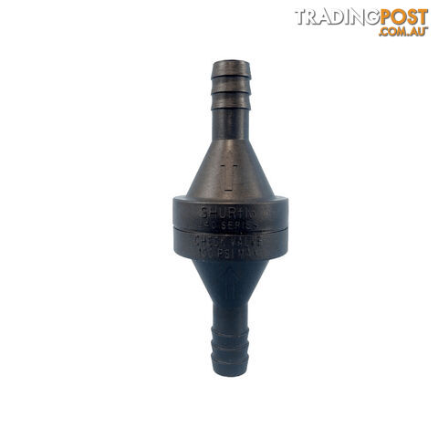 SHURFLO IN-LINE CHECK VALVE 1/2″ BARBS. 340-000 800-00340