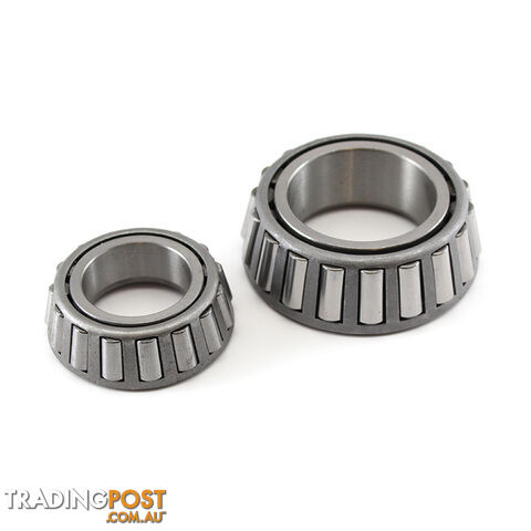 2T TRAILER BEARING SET CUP &#038; CONE NO: 15245/15123 &#038; 25520/25580 BS2T