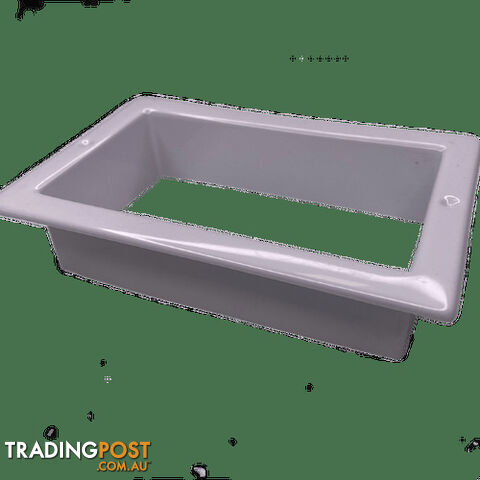 SCUPPER VENT INTERNAL FRAME FOR LGE VENT. 016562 650-04175