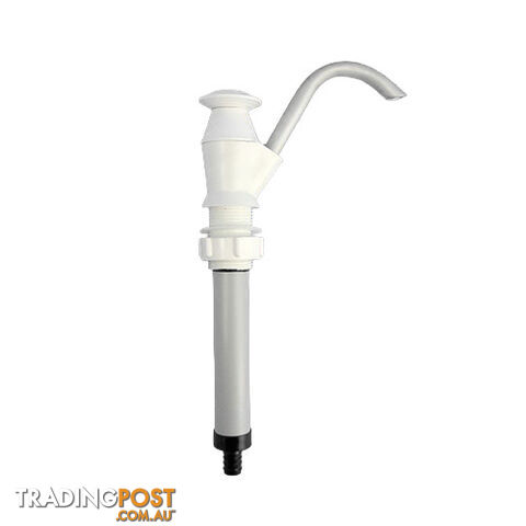 BREHA WHITE HAND SINK PUMP. 1-BAPWHNX 800-06410