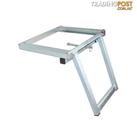 PULLOUT LADDER WITH SINGLE STEP 360 X 345MM FS05