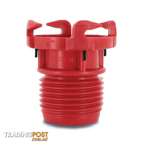 VALTERRA EZ THREADED STRAIGHT HOSE ADAPTER. F02-3101/23707 850-01964