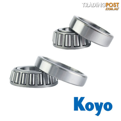 KOYO 2T BEARING SET CUP &#038; CONE NO:15245/123 &#038; 25520/80 BS2TJ